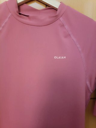 Dos camisetas protección solar OLAIAN 50+