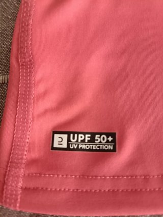 Dos camisetas protección solar OLAIAN 50+
