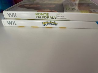 Nintendo Wii Blanca + Mando + 2 Juegos