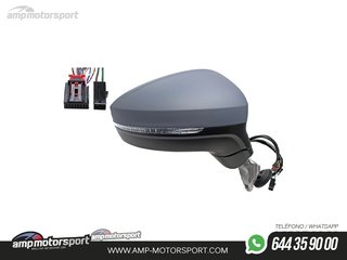 RETROVISOR COMPLETO DERECHO PARA VOLKSWAGEN TIGUAN