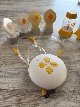 Sacaleches Medela Swing Maxi Eléctrico Doble
