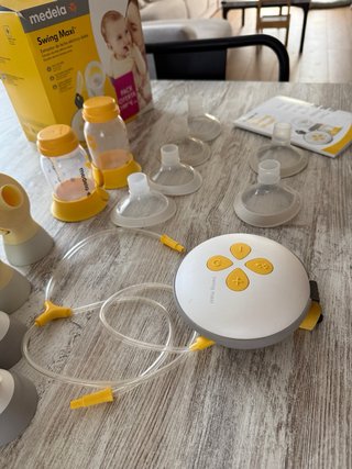 Sacaleches Medela Swing Maxi Eléctrico Doble