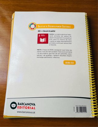 Llengua catalana, 2 ESO