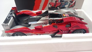 SPA18LM10 Sparkmodel Audi R15 TDI winner Le Mans 2