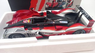 SPA18LM10 Sparkmodel Audi R15 TDI winner Le Mans 2