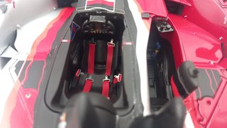 SPA18LM10 Sparkmodel Audi R15 TDI winner Le Mans 2
