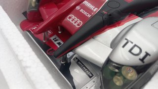 SPA18LM10 Sparkmodel Audi R15 TDI winner Le Mans 2