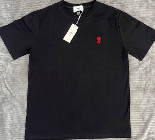 Camiseta Ami Paris Negra
