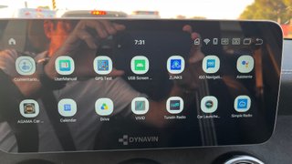 Pantalla Android Mercedes Clase A/B/CLA/GLA