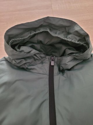 Chaqueta fina verde chico