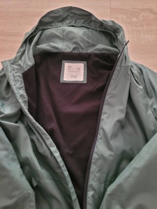 Chaqueta fina verde chico