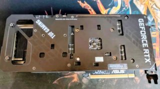 ASUS TUF GAMING GEFORCE  RTX 3060 TI 8GB VRAM