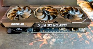 ASUS TUF GAMING GEFORCE  RTX 3060 TI 8GB VRAM