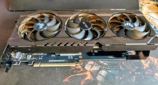ASUS TUF GAMING GEFORCE  RTX 3060 TI 8GB VRAM