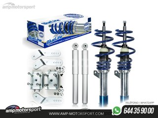 SUSPENSIÓN ROSCADA BLUE LINE PARA VOLKSWAGEN CADDY 2KA/2KB