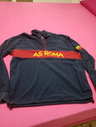 Felpa AS Roma vintage tg XL