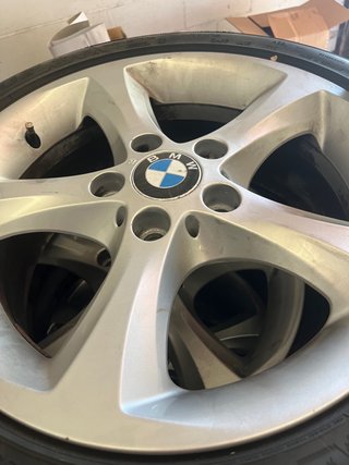 4 Llantas Dunlop con Neumáticos BMW