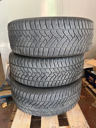 4 Llantas Dunlop con Neumáticos BMW