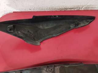 Cachas Yamaha FZ6 Negras y Rojas
