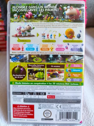 Pikmin 3 Deluxe Nintendo Switch
