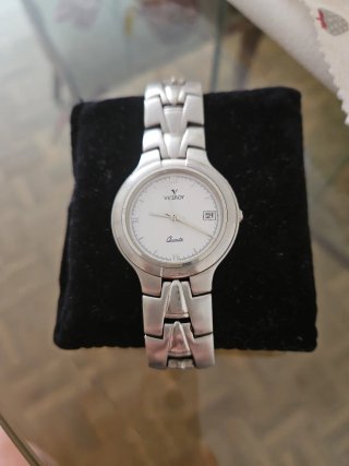 Reloj Viceroy Hombre Plata y Blanco