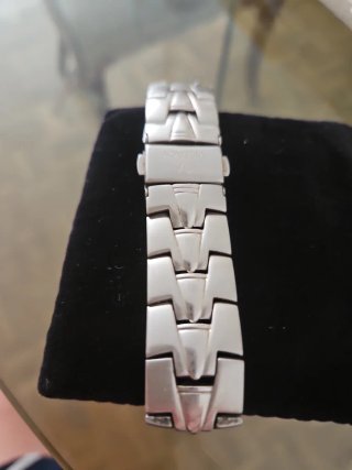 Reloj Viceroy Hombre Plata y Blanco