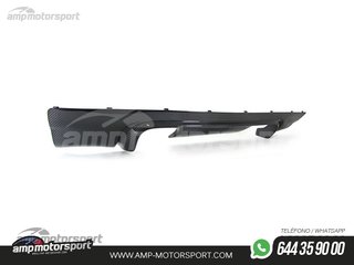 DIFUSOR TRASERO BMW E46 M3 CARBONO
