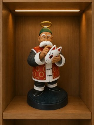 Figura Abuelo Gohan Dragon Ball