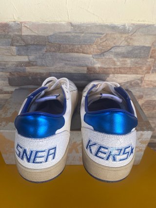 Golden Goose Ballstar Blancas y Azules