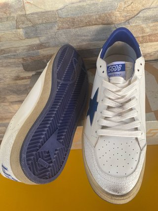 Golden Goose Ballstar Blancas y Azules