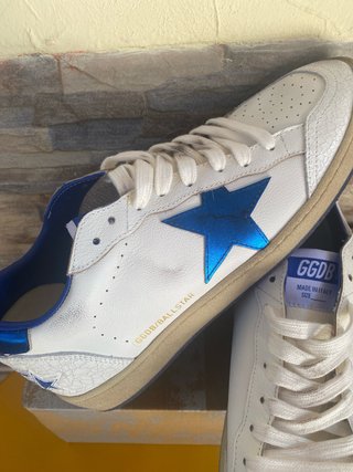 Golden Goose Ballstar Blancas y Azules