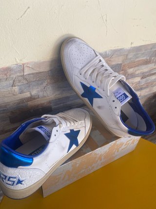 Golden Goose Ballstar Blancas y Azules