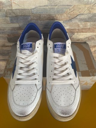 Golden Goose Ballstar Blancas y Azules