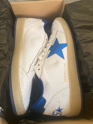 Golden Goose Ballstar Blancas y Azules