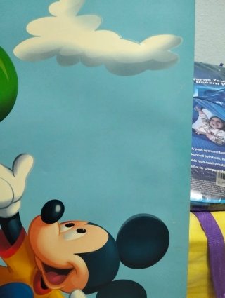 Lienzo decorativo Mickey Mouse Disney