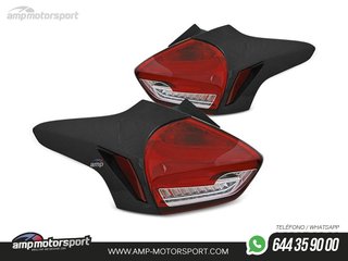 PILOTOS LED BAR DINAMICOS PARA FORD FOCUS MK3 2015-2018