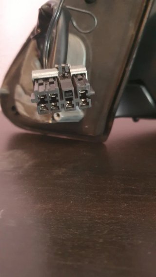 Retrovisor derecho Citroën Xsara
