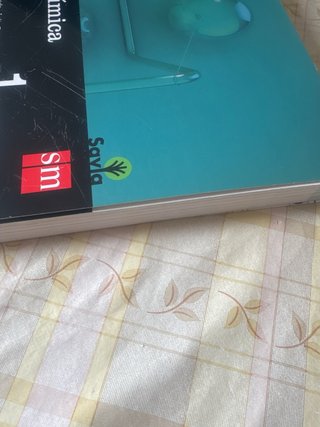 8435240555997 Física y Química 1 BAC SM
