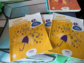Libros texto 5 primaria