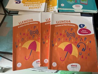 Libros texto 5 primaria