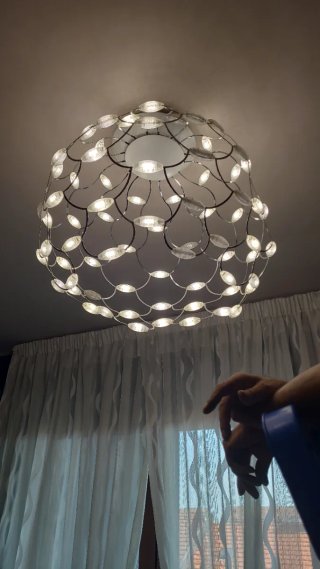 Lampadario LAMOI design moderno