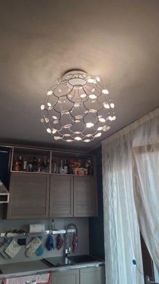 Lampadario LAMOI design moderno