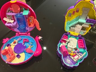 Casitas Polly Pocket
