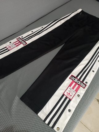 Pantaloni adidas Adibreak con bottoni automatici