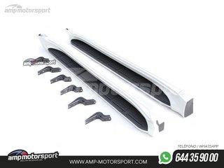 ESTRIBERAS LATERALES PARA TOYOTA LAND CRUISER FJ-20