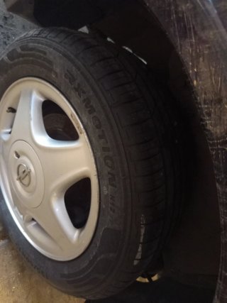 Juego 4 Llantas 195/60R15 Opel