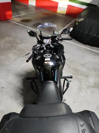 CFMoto 650 GT Negra