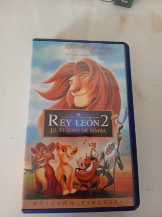 Colección vhs walt Disney 10 películas
