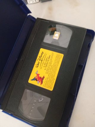 Colección vhs walt Disney 10 películas