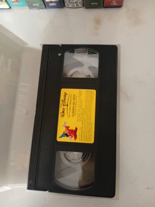 Colección vhs walt Disney 10 películas